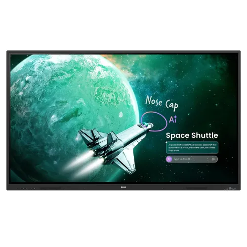 BenQ RE8605A 86 Inch 4K UHD Education Interactive Flat Panel